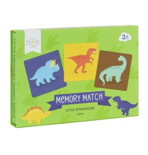 Επιτραπέζιο Παιχνίδι Μνήμης: Dinosaurs