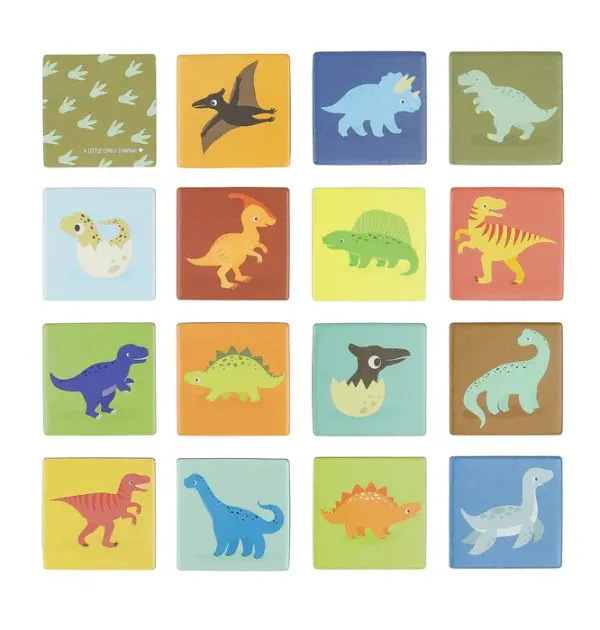 Επιτραπέζιο Παιχνίδι Μνήμης: Dinosaurs Επιτραπέζιο Παιχνίδι Μνήμης: Dinosaurs