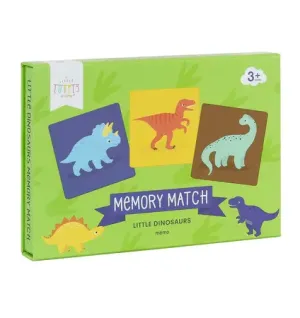 Παιχνίδι μνήμης και αντιστοίχισης Little dinosaurs 3 ετών