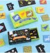 Παιχνίδι μνήμης και αντιστοίχισης Little dinosaurs 3 ετών