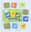 Παιχνίδι μνήμης και αντιστοίχισης Little dinosaurs 3 ετών