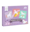 Παιχνίδι μνήμης και αντιστοίχισης Unicorn dreams 3 ετών