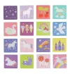 Παιχνίδι μνήμης και αντιστοίχισης Unicorn dreams 3 ετών