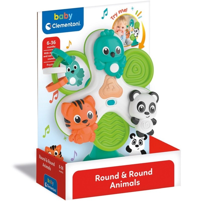 Ζωάκια Στο Καρουζέλ (17915)