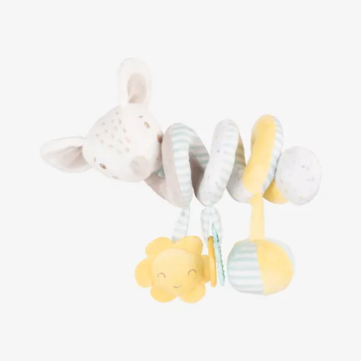 Horizontal spiral toy Joyful Mice