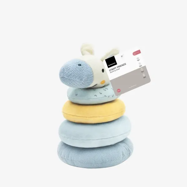 Stacking tower toy Stripy Friends 