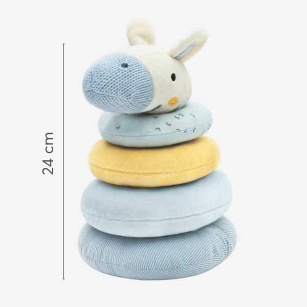 Stacking tower toy Stripy Friends 