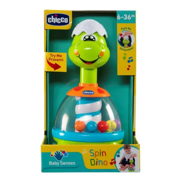 Chicco Στριφογυριστός Δεινόσαυρος Chicco Στριφογυριστός Δεινόσαυρος