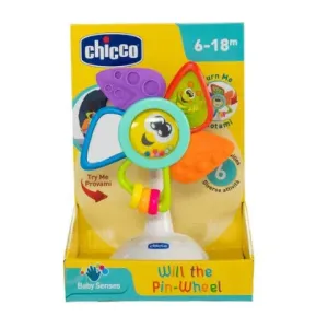 Chicco Γουίλ ο Ανεμόμυλος, για κάθισμα φαγητού Chicco Γουίλ ο Ανεμόμυλος, για κάθισμα φαγητού