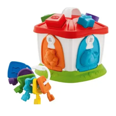 Chicco Εξοχικό με Ζωάκια & Κλειδιά 2 σε 1