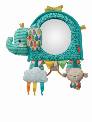 Go Gaga Elephant Activity Mirror - INFANTINO