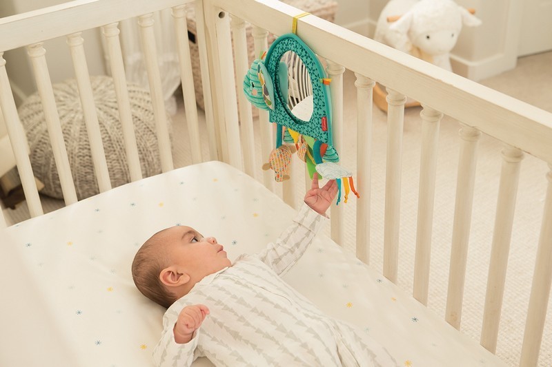 Go Gaga Elephant Activity Mirror - INFANTINO