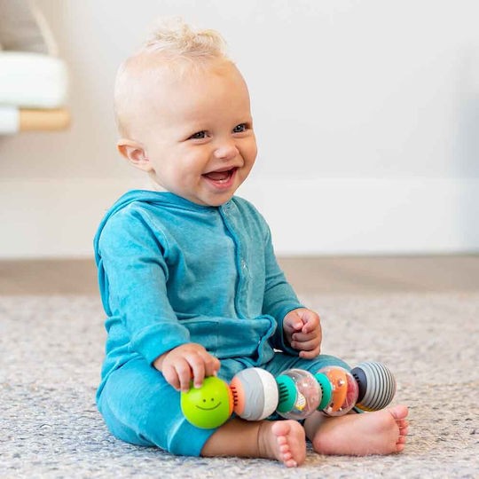 CATERPILLAR ACTIVITY BALLS - INFANTINO