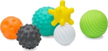 TEXTURED MULTI BALL SET ΜΕ ΑΝΑΓΛΥΦΗ ΥΦΗ