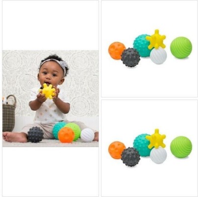 TEXTURED MULTI BALL SET ΜΕ ΑΝΑΓΛΥΦΗ ΥΦΗ
