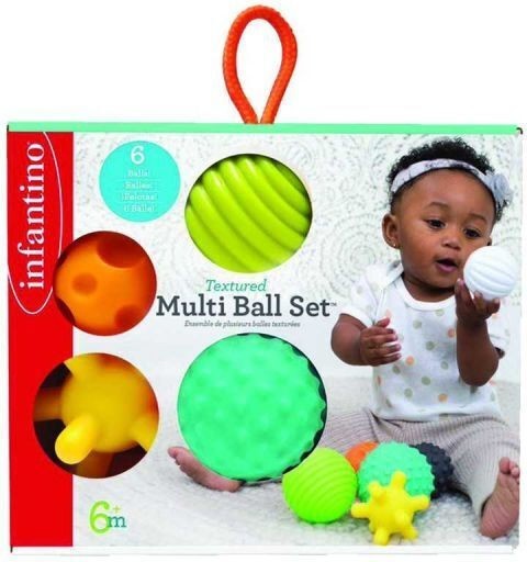 TEXTURED MULTI BALL SET ΜΕ ΑΝΑΓΛΥΦΗ ΥΦΗ