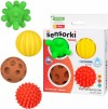 TULLO ΠΑΙΧΝΙΔΙ ΑΙΣΘΗΣΕΩΝ SENSORY BALLS 4 ΤΜΧ