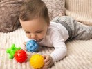 TULLO ΠΑΙΧΝΙΔΙ ΑΙΣΘΗΣΕΩΝ SENSORY BALLS 4 ΤΜΧ