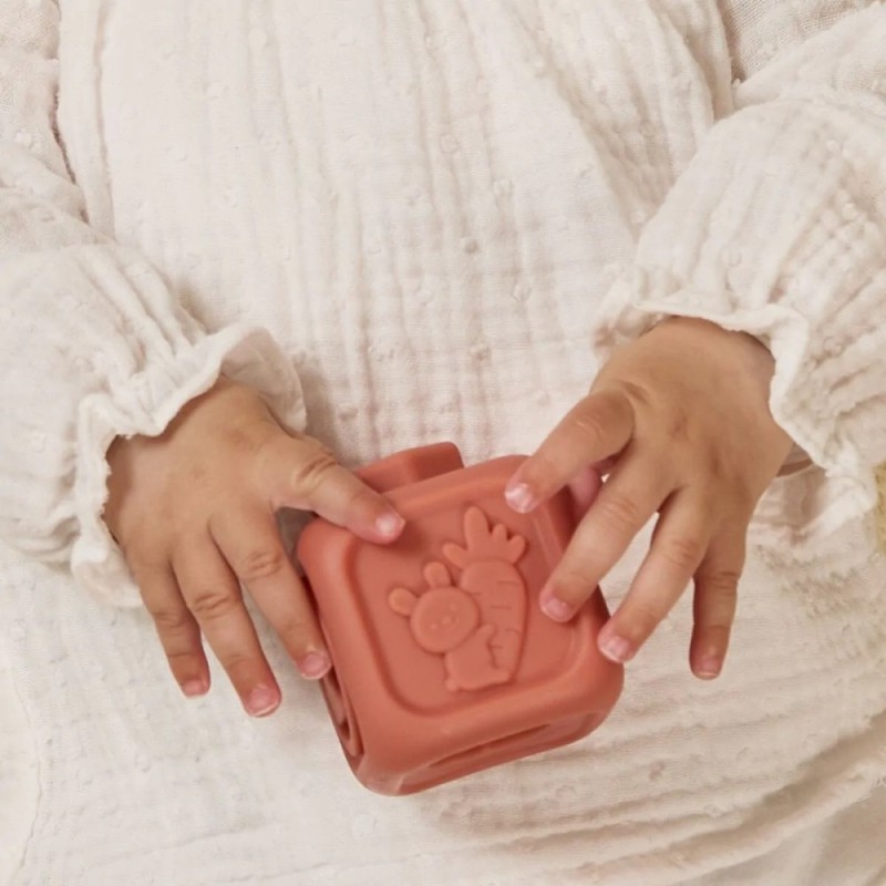 MINILAND ΜΑΛΑΚΟΙ ΚΥΒΟΙ ΔΡΑΣΤΗΡΙΟΤΗΤΩΝ 6 ΤΜΧ - SOFT ACTIVITY CUBES MINILAND ΜΑΛΑΚΟΙ ΚΥΒΟΙ ΔΡΑΣΤΗΡΙΟΤΗΤΩΝ 6 ΤΜΧ - SOFT ACTIVITY CUBES