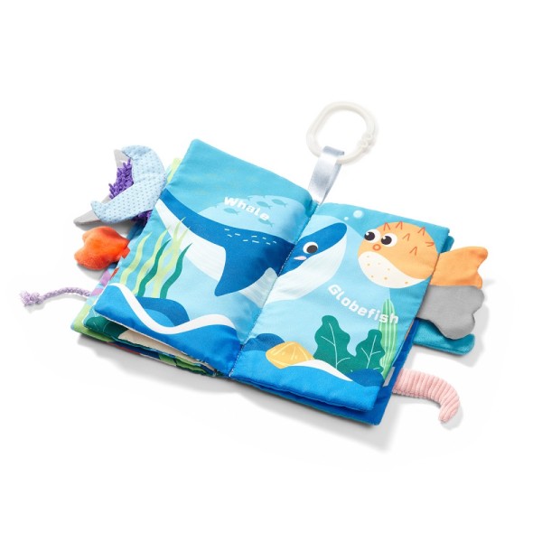 Eκπαιδευτικό βιβλιαράκι Go to the ocean Eκπαιδευτικό βιβλιαράκι Go to the ocean