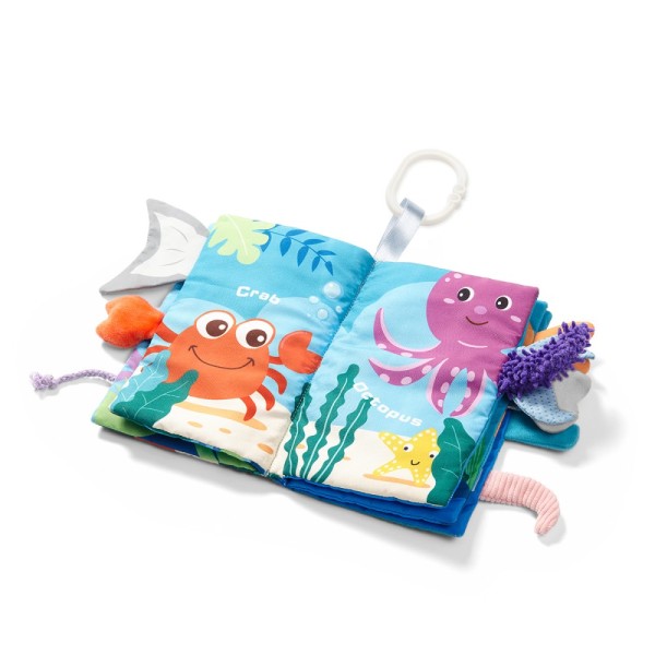 Eκπαιδευτικό βιβλιαράκι Go to the ocean Eκπαιδευτικό βιβλιαράκι Go to the ocean