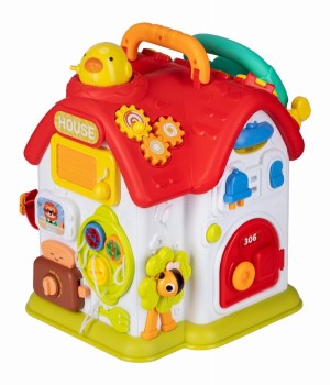 Σπιτάκι δραστηριοτήτων Little explorers