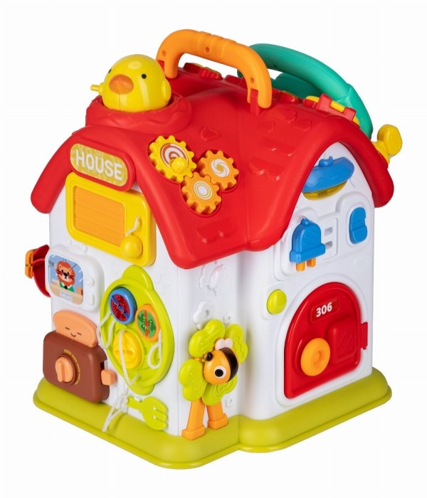 Σπιτάκι δραστηριοτήτων Little explorers