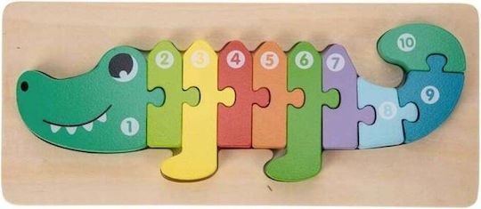 Wooden Παζλ Κροκόδειλος  Free2Play