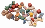 Φάρμα τουβλάκια 36 τεμαχίων Free2Play Wooden
