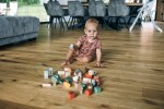Φάρμα τουβλάκια 36 τεμαχίων Free2Play Wooden