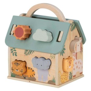 Ξύλινο σπίτακι δραστηριοτήτων Wooden Free2Play Ξύλινο σπίτακι δραστηριοτήτων Wooden Free2Play