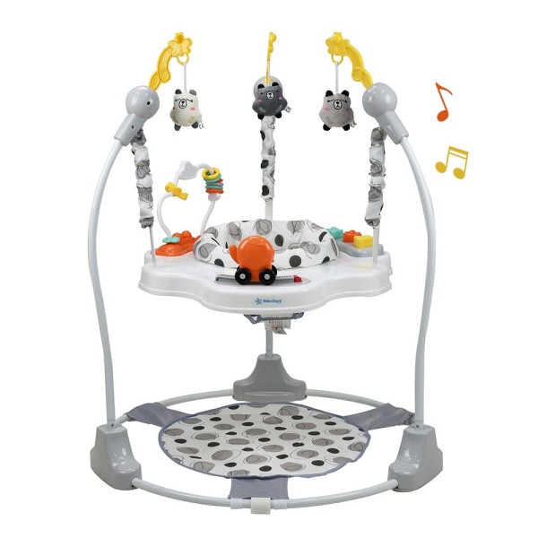 Baby Jumper Panda με Ήχους για 6+ Μηνών
