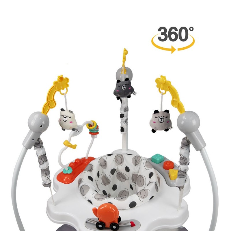 Baby Jumper Panda με Ήχους για 6+ Μηνών