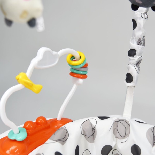Baby Jumper Panda με Ήχους για 6+ Μηνών