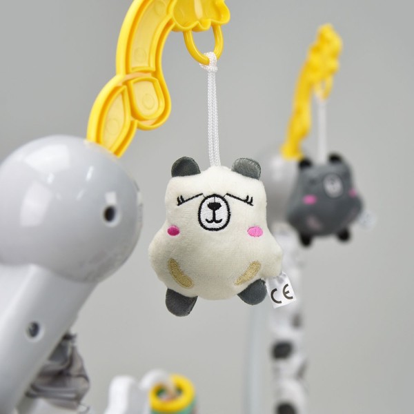Baby Jumper Panda με Ήχους για 6+ Μηνών