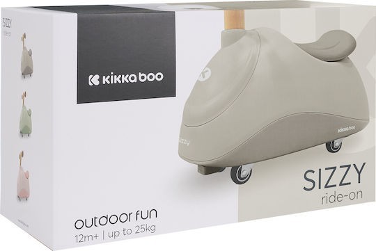 Ποδοκίνητο Ride-on Sizzy Beige