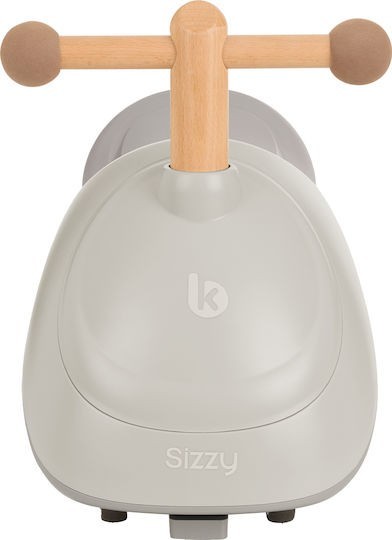 Ποδοκίνητο Ride-on Sizzy Beige