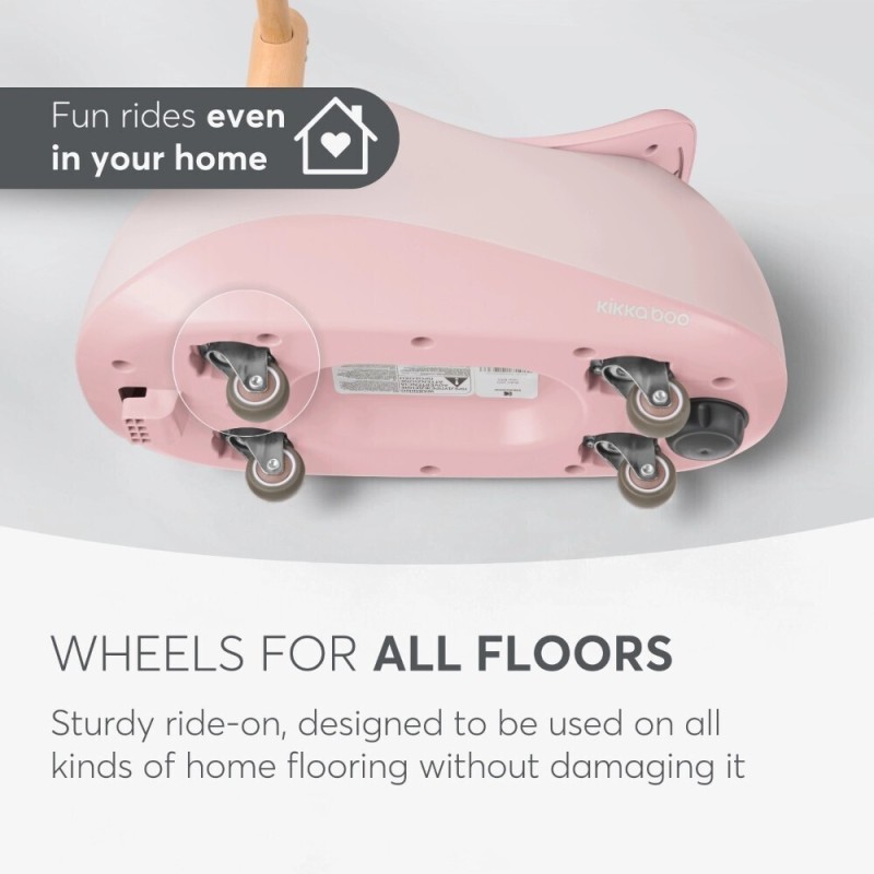 Ποδοκίνητο Ride-on Sizzy pink Ποδοκίνητο Ride-on Sizzy pink