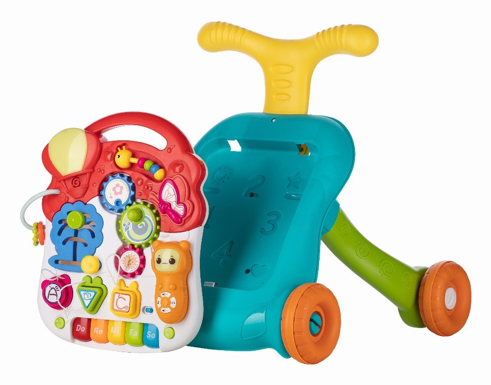 Περπατούρα - Στράτα Και Τραπέζι Δραστηριοτήτων 2 Σε 1