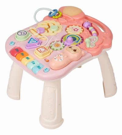 Περπατούρα 2 σε 1 Walk & Play Pink