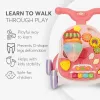Push Walker 2in1 Candy Party Pink