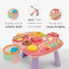 Push Walker 2in1 Candy Party Pink
