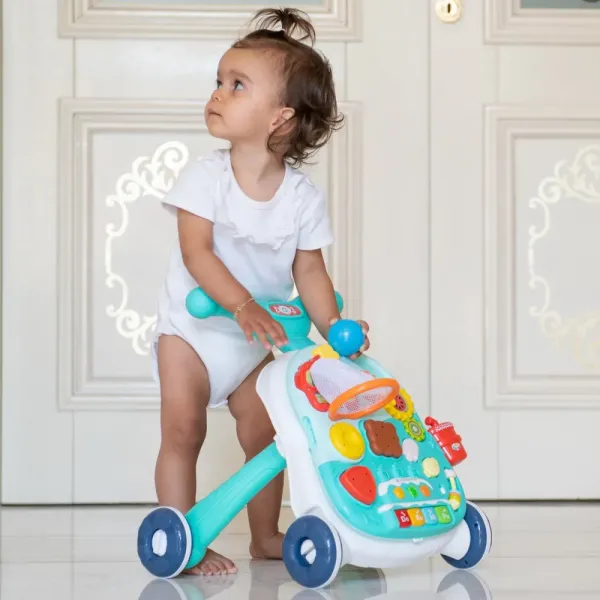 Push Walker 2in1 Candy Party Mint