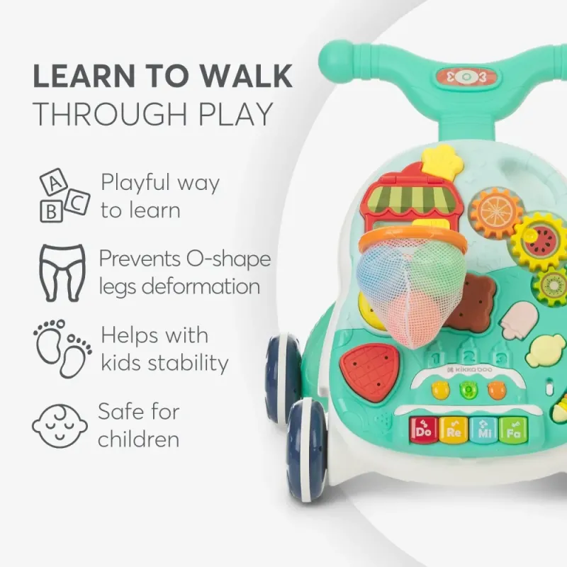 Push Walker 2in1 Candy Party Mint