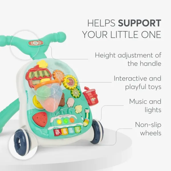 Push Walker 2in1 Candy Party Mint