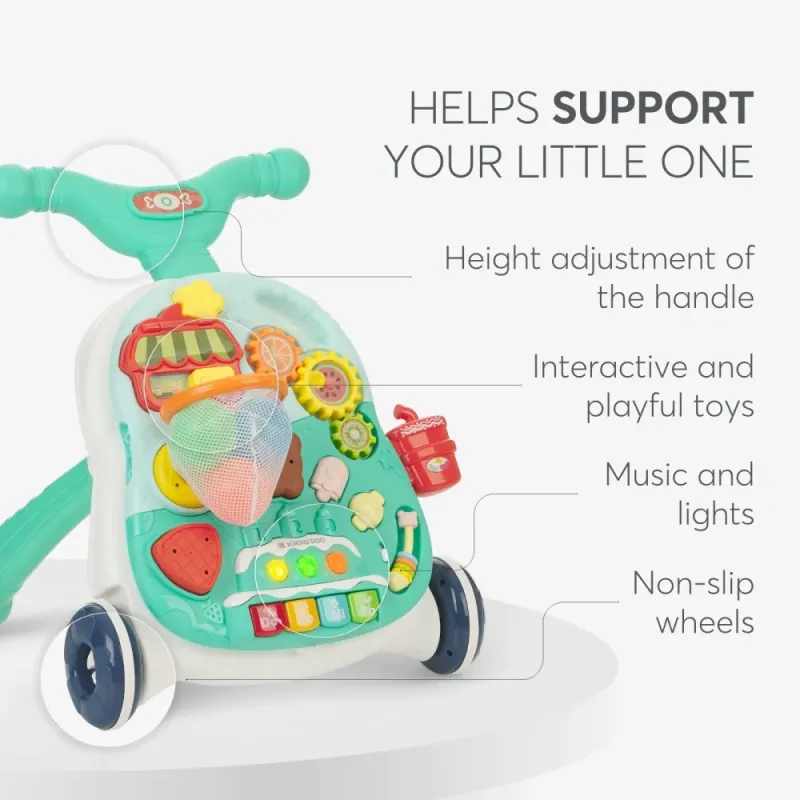 Push Walker 2in1 Candy Party Mint