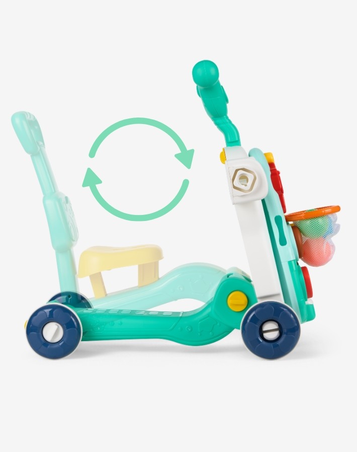 Push Walker 4in1 Sweet Escape Mint