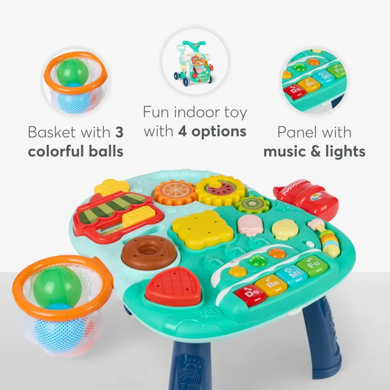 Push Walker 4in1 Sweet Escape Mint