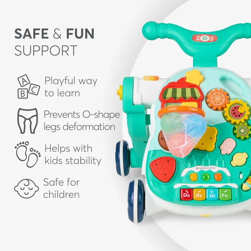 Push Walker 4in1 Sweet Escape Mint