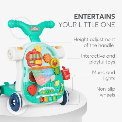 Push Walker 4in1 Sweet Escape Mint